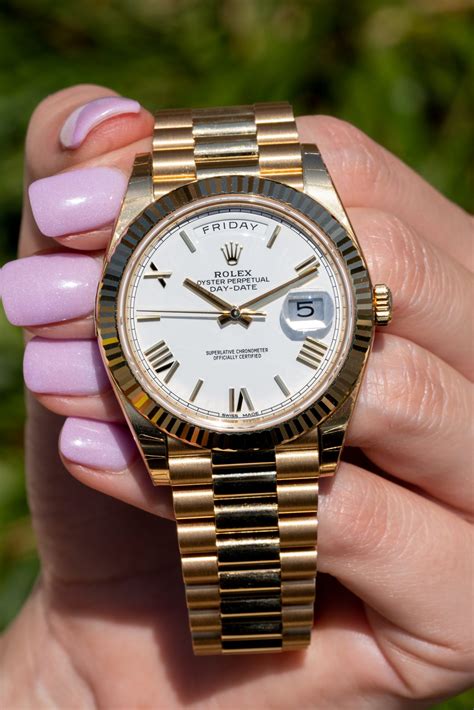 daydate friday rolex how to spot|datejust vs day date.